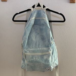 Daypack Bleach Denim Backpack